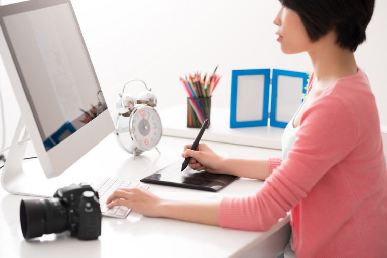 computer work finances